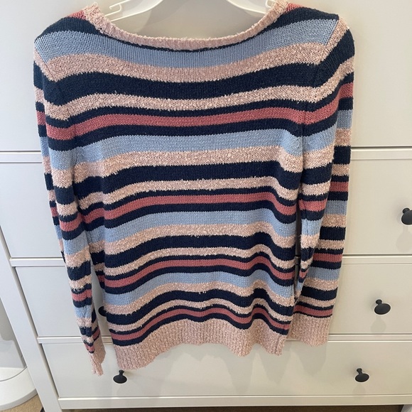 LOFT multicolor sweater - Picture 3 of 3